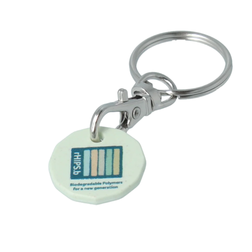 rHIPS.b Trolley Coin Keyring